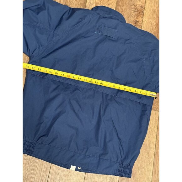 Vintage Davison’s Of Bermuda Regatta Windbreaker Jacket Preppy - Picture 6 of 9